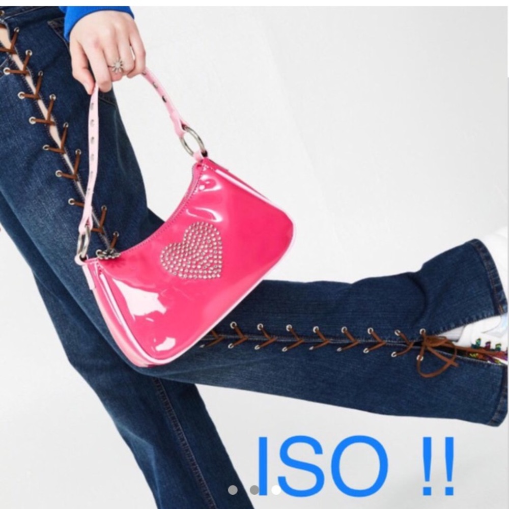 ISO in search of Delia’s Pink Heart Purse